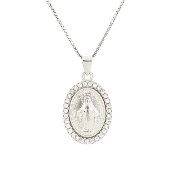 Collier Urania Preziosi Femme in Argent Zircone P3392 - P3392